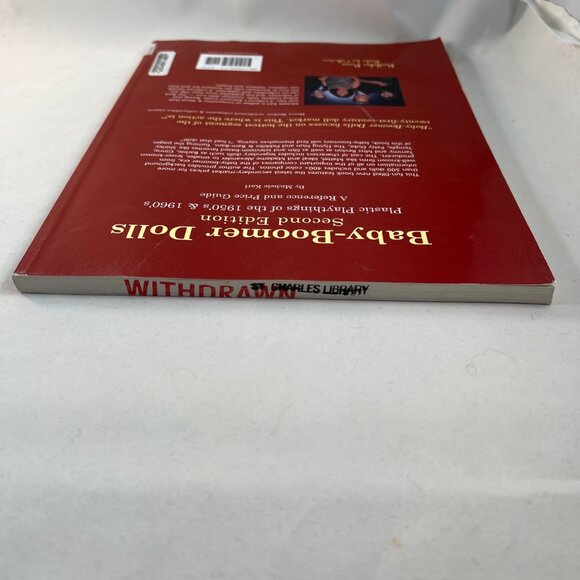 Baby Boomer Dolls Plastic Playthings of the 50's & 60's Reference Price Guide - Picture 7 of 16